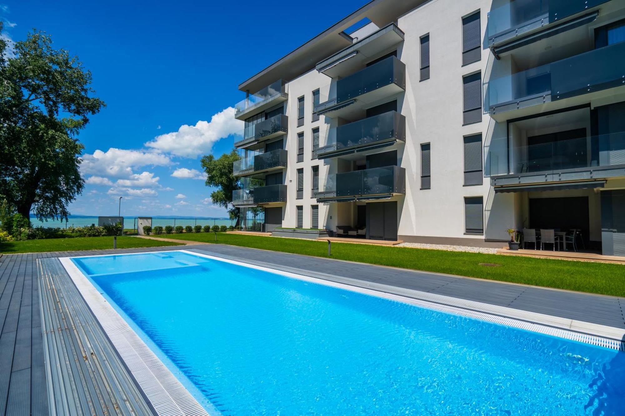 Myflat Casa Galerius Apartment Siofok Exterior photo