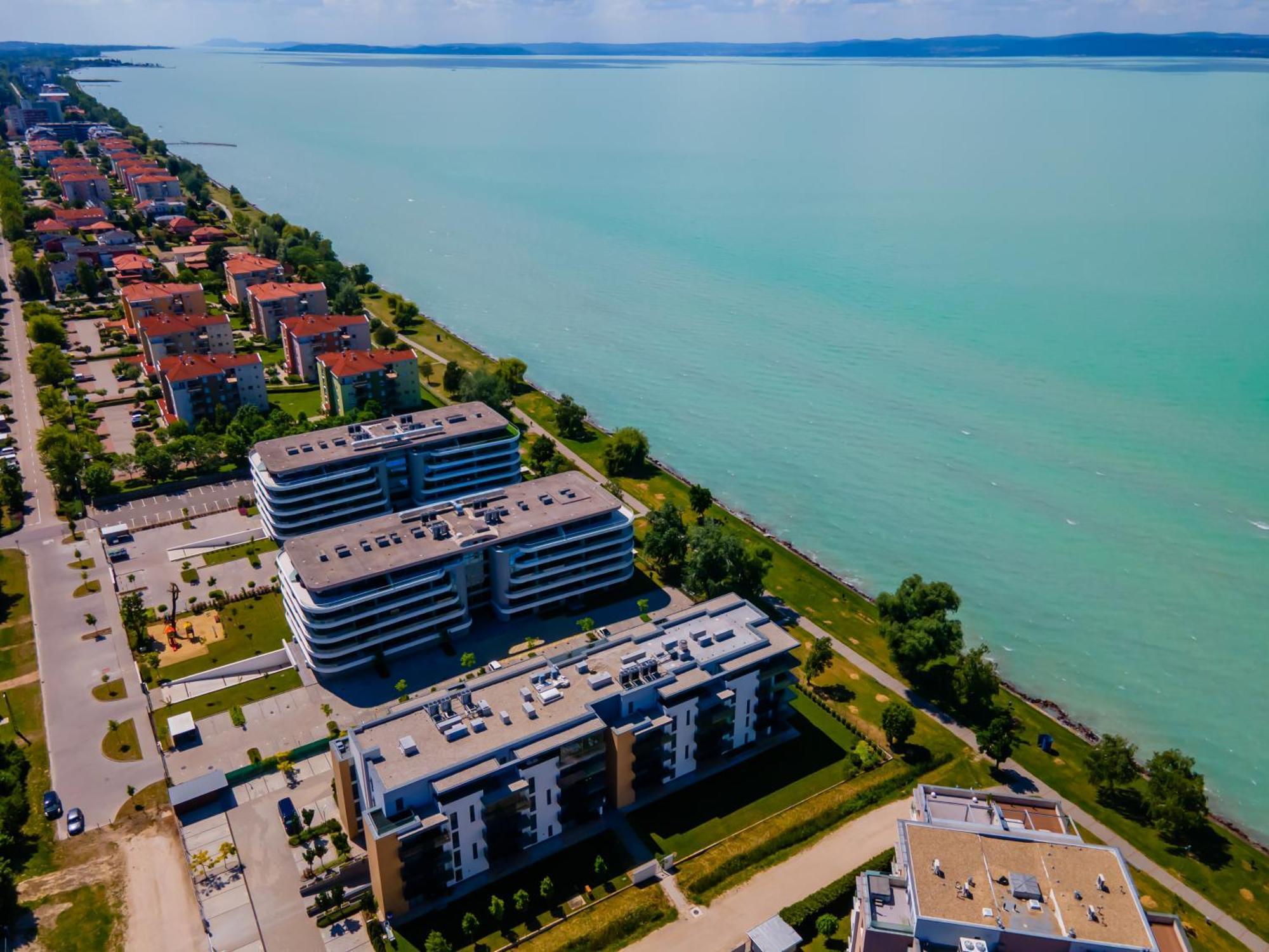 Myflat Casa Galerius Apartment Siofok Exterior photo